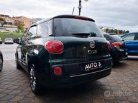 Usata Fiat 500L Living 120 CV (88 kW) 2016 Verde Monovolume