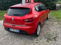 Usata Renault Clio IV 90 CV (66 kW) 2014 Rosso Berlina