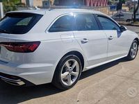 Usata Audi A4 Advanced 163 CV (119 kW) 2020 Bianco Station wagon