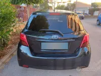 Usata Toyota Yaris Style 99 CV (72 kW) 2014 Nero Utilitaria