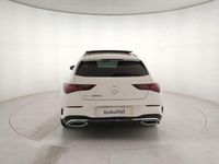 Usata Mercedes CLA200 AMG Line Premium 149 CV (109 kW) 2024 Bianco Station wagon
