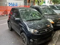 Begagnad Aixam City 2018 Svart Halvkombi