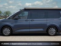 Usata VW California Beach 150 CV (110 kW) 2025 3s starlight blue metallizzato Furgone