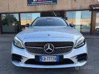 Usata Mercedes C220 Premium 194 CV (142 kW) 2020 Grigio Station wagon