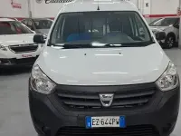 Usata Dacia Dokker Ambiance 75 CV (55 kW) 2015 Bianco Monovolume