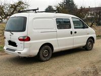 Usata Hyundai H-1 99 CV (72 kW) 2002 Bianco Monovolume