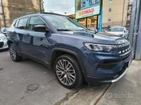 Usata Jeep Compass Night Eagle 131 CV (96 kW) 2022 Blu SUV
