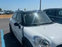 Usata Mini Cooper SD Countryman 143 CV (105 kW) 2012 Bianco SUV