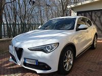 Usata Alfa Romeo Stelvio Executive 190 CV (139 kW) 2019 Bianco SUV