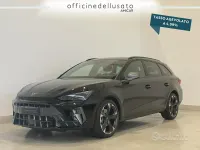 Usata Cupra Leon 150 CV (110 kW) 2025 Nero midnight Station wagon