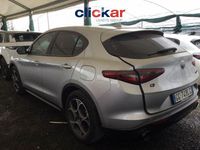 Usata Alfa Romeo Stelvio 190 CV (139 kW) 2021 Grigio SUV