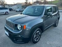 Usata Jeep Renegade Sport 95 CV (69 kW) 2017 Grigio SUV