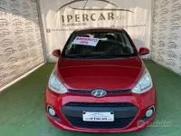 Usata Hyundai i10 Comfort 67 CV (49 kW) 2015 Rosso Utilitaria