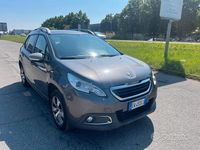 Usata Peugeot 2008 Allure 82 CV (60 kW) 2014 Grigio SUV