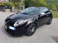 Usata Alfa Romeo MiTo Distinctive 140 CV (102 kW) 2014 Nero Utilitaria