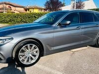 Usata BMW 520 Luxury Line 2019 Grigio Station wagon