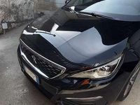 Usata Peugeot 308 GT-line 131 CV (96 kW) 2021 Nero Berlina