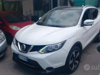 Usata Nissan Qashqai 360º 110 CV (80 kW) 2015 Bianco SUV
