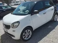 Usata Smart ForFour 61 CV (44 kW) 2018 Bianco Utilitaria