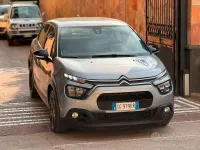 Usata Citroën C3 Shine 102 CV (75 kW) 2021 Grigio Utilitaria