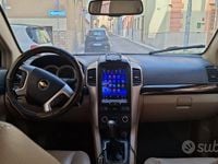 Usata Chevrolet Captiva 150 CV (110 kW) 2007 Nero SUV