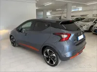 Usata Nissan Micra N-Connecta 90 CV (66 kW) 2017 Grigio Utilitaria