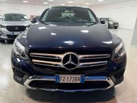 Usata Mercedes GLC350 Exclusive 258 CV (189 kW) 2017 Blu/azzurro SUV