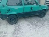 Usata Fiat Panda 54 CV (39 kW) 2001 Verde Utilitaria
