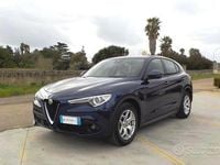 Usata Alfa Romeo Stelvio 190 CV (139 kW) 2020 Blu SUV