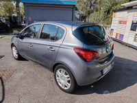 Usata Opel Corsa 90 CV (66 kW) 2018 Blu Utilitaria