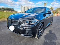 Usata BMW X6 600 CV (441 kW) 2022 Nero SUV