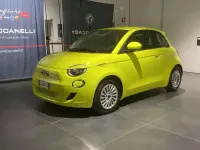 Usata Fiat 500e 86 kW (118 CV) 2025 Giallo Berlina