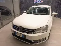 Usata VW Passat 150 CV (110 kW) 2015 Bianco Station wagon