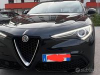 Usata Alfa Romeo Stelvio 210 CV (154 kW) 2019 Nero SUV