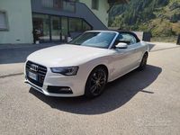 Usata Audi A5 Cabriolet S-Line 2015 Bianco Cabrio