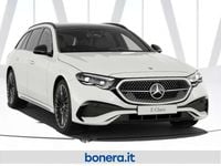 Nuova Mercedes E220 AMG Line Premium 197 CV (144 kW) 2025 Bianco Station wagon