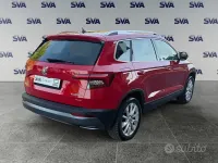 Usata Skoda Karoq Style 150 CV (110 kW) 2018 Rosso SUV