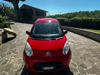 Usata Citroën C1 68 CV (50 kW) 2011 Rosso ferrari Utilitaria