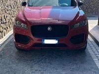 Usata Jaguar F-Pace 180 CV (132 kW) 2016 Rosso SUV