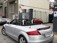Usata Audi TT Roadster 200 CV (147 kW) 2008 Grigio Cabrio