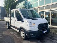 Usata Ford Transit 131 CV (96 kW) 2021 Bianco Furgone