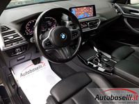Usata BMW X4 M Sport 190 CV (139 kW) 2022 Nero SUV