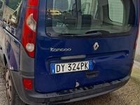 Usata Renault Kangoo 85 CV (62 kW) 2009 Blu Monovolume