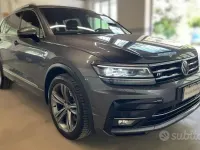 Usata VW Tiguan Allspace 190 CV (139 kW) 2018 Grigio SUV