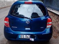 Usata Nissan Micra 2013 Blu Utilitaria
