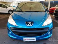 Usata Peugeot 207 70 CV (51 kW) 2009 Blu Utilitaria