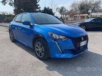Usata Peugeot 208 Allure 100 kW (136 CV) 2021 Blu Utilitaria