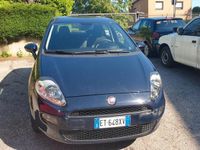 Usata Fiat Punto Lounge 69 CV (50 kW) 2014 Blu Utilitaria