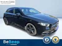 Usata Mercedes A200 Premium 150 CV (110 kW) 2022 Nero metallizzato Berlina