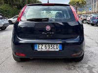 Usata Fiat Punto 75 CV (55 kW) 2015 Blu Utilitaria